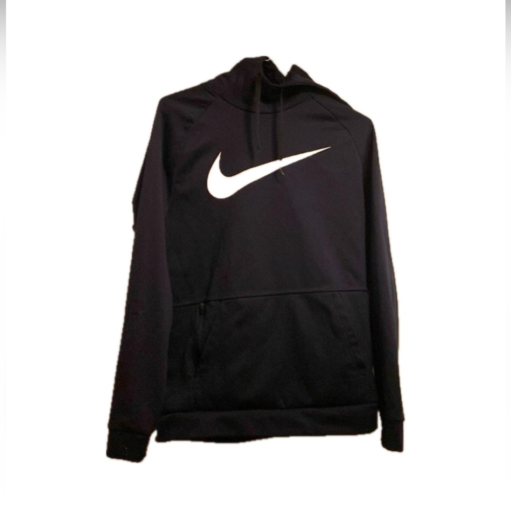 Navy Blue Nike Dry Fit Hoodie